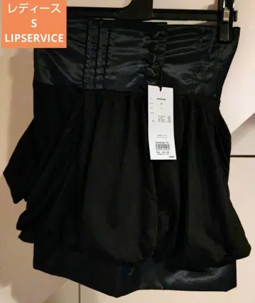 LIPSERVICE 미니 스커트 블랙 여성용 S 인기 새상품