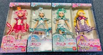 BANDAI 반다이 프리큐어 스타일 원더풀 프리큐어 4개 세트