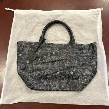 PICONE ACCESSORI 소가죽 토트백