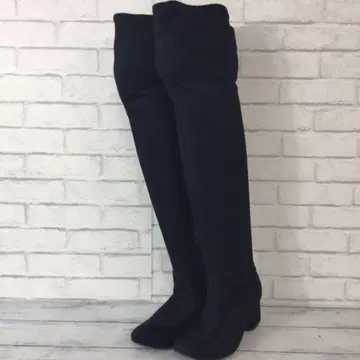 10.1 h144 헤더 롱 부츠 M 25 니하이