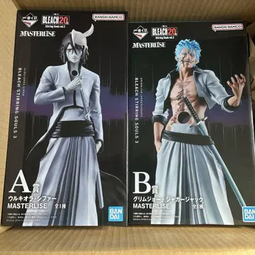 BLEACH 제일복권 A상 우르키오라 B상 그림죠 D상 네무