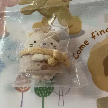 새상품 스미코구라시 테노리 봉제 인형 고양이