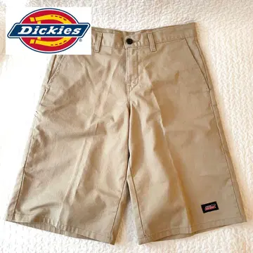 Dickies 디키즈 하프 팬츠 카키 남성용 MENS