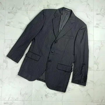 새상품급 체루티 테일러드 자켓 블랙 사이즈 2*OC270