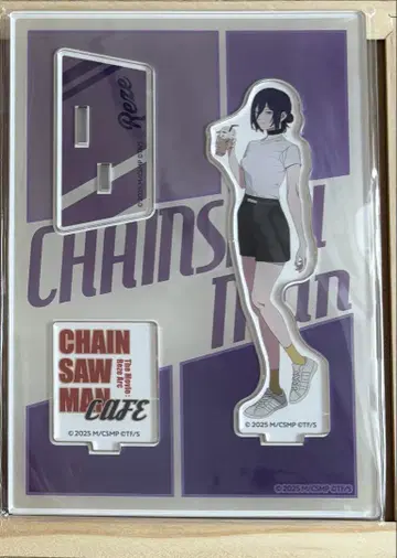 CHAINSAW MAN 레제 체인소 맨 카페 아크릴 스탠드