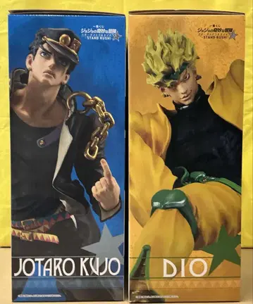 A상 쿠죠 죠타로 C상 DIO 제일복권 죠죠의 기묘한 모험