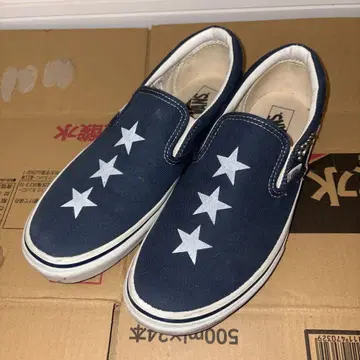 VANS x marbles 콜라보 스니커즈