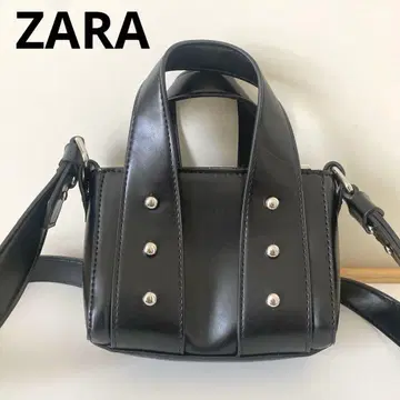 ZARA 자라 스터드 붙은 2WAY 숄더 미니백