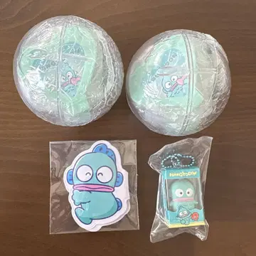 한교동 피규어와 스티커 세트