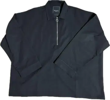 unrelaxing halfzip black