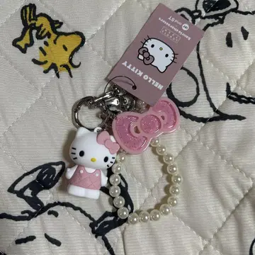 로리즈팜 키티 퀼팅 키 참