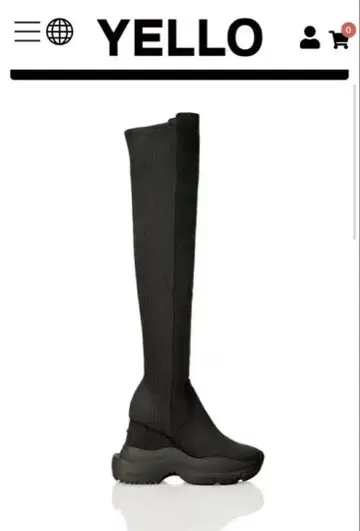 BAISEN DOUBLE SNEAKER LONG BOOTS
