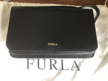 FURLA 블랙 숄더백