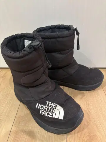 THE NORTH FACE 블랙 부티 US 7 부츠 25cm