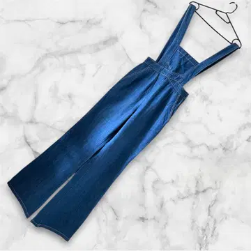 SLYJEANS 와이드 팬츠 데님 살로펫 배기 데님 와이드 레그 1S