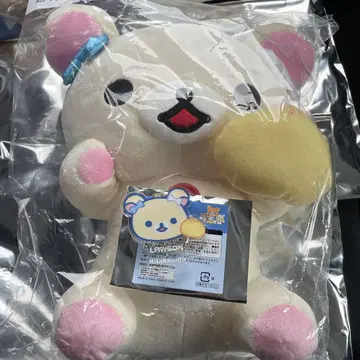 LAWSON 리락쿠마 B상 코리락쿠마 봉제 인형 키링 2개