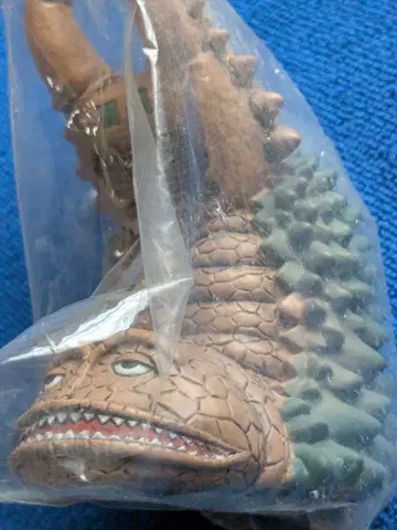 트윈 테일 제일복권 울트라 괴수 SD 소프트 비닐 저금통 미개봉