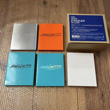 에반게리온 Blu-ray 세트