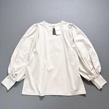 [택 포함 새상품] 라빠르망 Gather Long sleeve tee