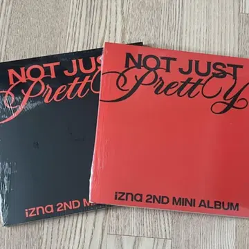 미개봉 새상품 izna Not Just Pretty 앨범 포토북 3