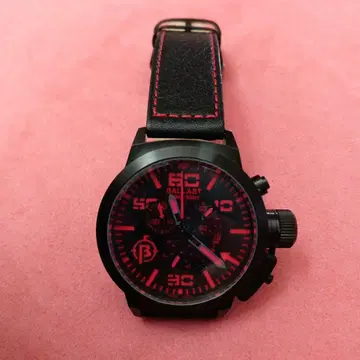 손목시계 BALLAST BL-3101 블랙/레드
