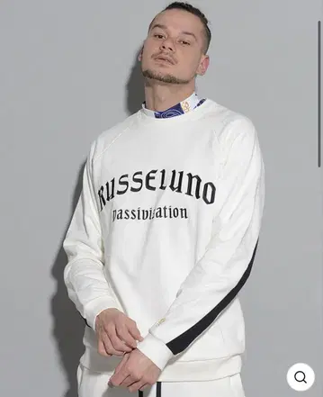 RUSSELUNO 러셀노 맨투맨 골프 루차 트레이닝복