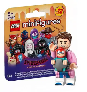 LEGO 미니 피규어 피터 B. 파커