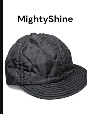 새상품 Mighty Shine 퀼팅 브릿지 캡