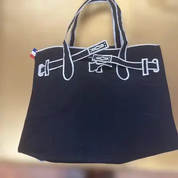 S 사이즈 새상품 블랙 귀중! 러그제트 토트 에코백