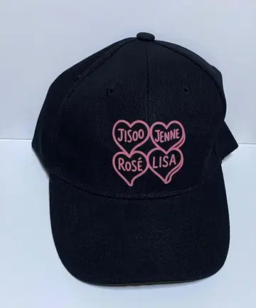 BLACKPINK 자수 캡 지수, 제니, 로제, 리사 이름 포함