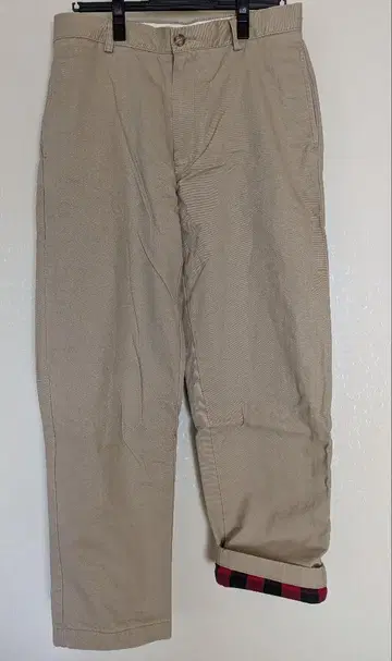 L.L.Bean CLASSIC FIT 남성용 치노 팬츠 사이즈 31