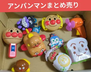 호빵맨 가챠가챠 피규어 소꿉놀이 묶음 판매 세트 세균맨