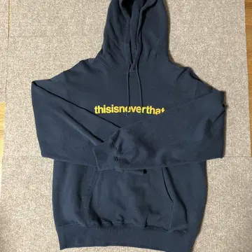 thisisneverthat 네이비 후드티