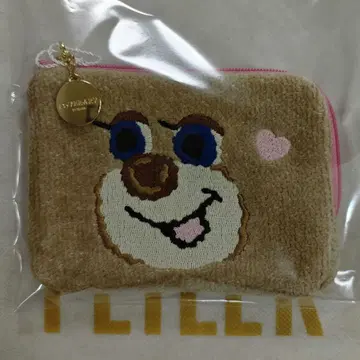 페이러 도업 테디걸 파우치 L자 미사용 새상품