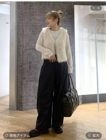 허리 드로스트 코쿤 팬츠 JEANASIS
