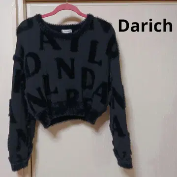 Darich 스웨터 블랙 컬러