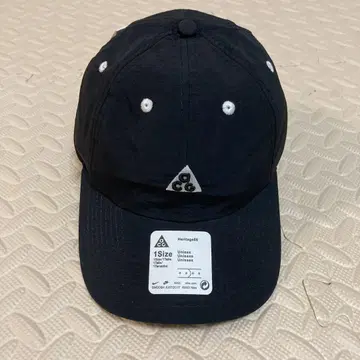 나이키 ACG 캡 블랙 1Size