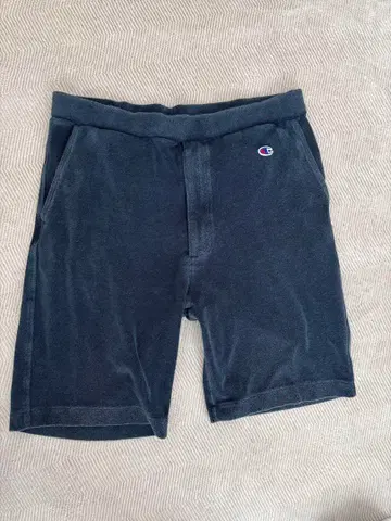 론 헤르만 Champion 콜라보 숏팬츠 M 사이즈 네이비