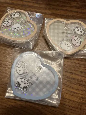캐릭터 샤카 치이카와 3개 세트