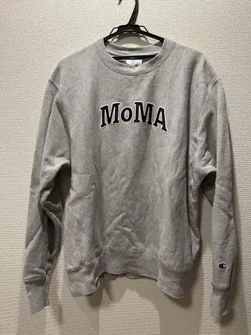 챔피온 리버스 위브 MoMA 맨투맨 새상품급 정품