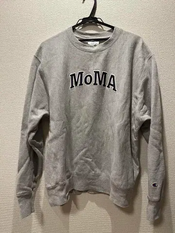 챔피온 리버스 위브 MoMA 맨투맨 새상품급 정품