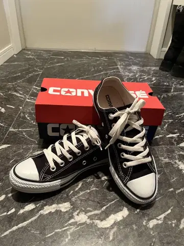 컨버스 CONVERSE ALL STAR 블랙 24.5cm