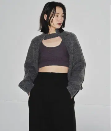 [ 완판 아이템 ] todayful Melange Sleeve Knit