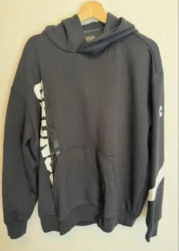 CRONOS 후드티 [ BLACK ]