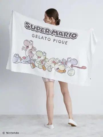 젤라피케 젤라또피케 gelato piqu 요시 담요