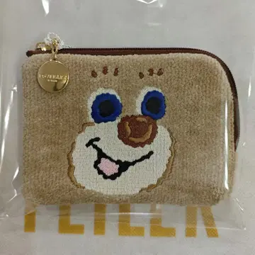 페이러 도업 테디 파우치 L 미사용 새상품