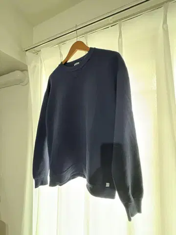 90s 빈티지 러셀 맨투맨 블랭크 네이비 usa XL