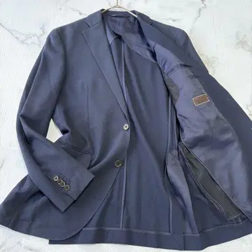 새상품급 유니버설 랭귀지 테일러드 자켓 네이비 XL