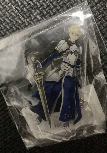 FGO 세이버 아크릴 스탠드 아서 프로토타입