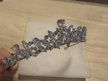 Bliss 웨딩 티아라
